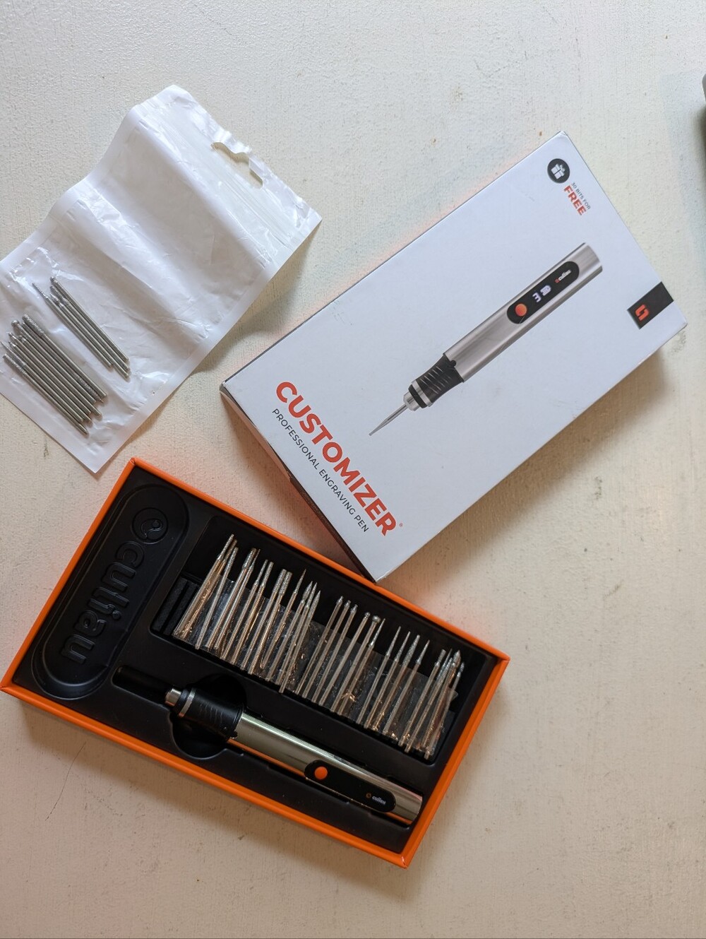 Engraving Pen - Culiau ReSparked Craft Customer